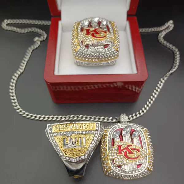 2022 Kansas City Chiefs Super Bowl Ring - Standard Series