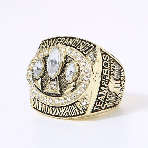 1988 San Francisco 49ers Super Bowl Championship Ring - Standard Series