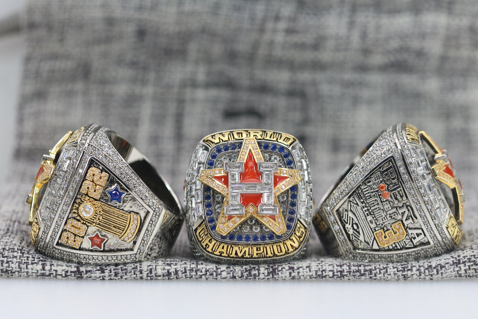 Houston Astros 2022 championship ring outlet replica