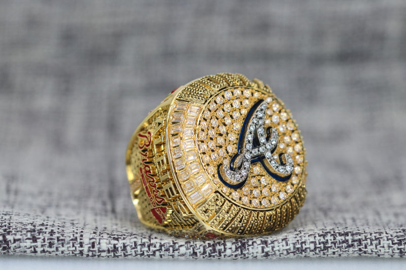 2021 Atlanta Braves Champion World Series Ring - Premium Series