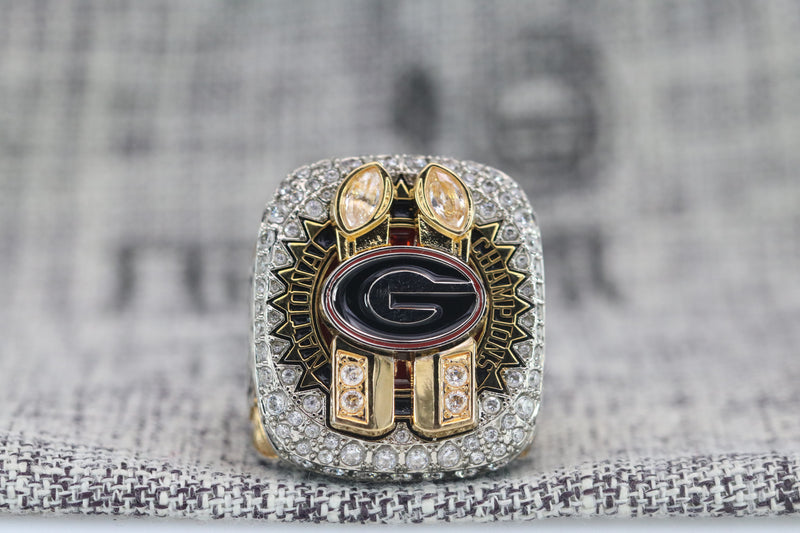 2023 Georgia Bulldogs National Championship Ring - Premium Series