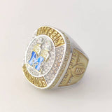 2023 Michigan Wolverines Mich-Again Back 2 Back Championship Ring - Standard Series
