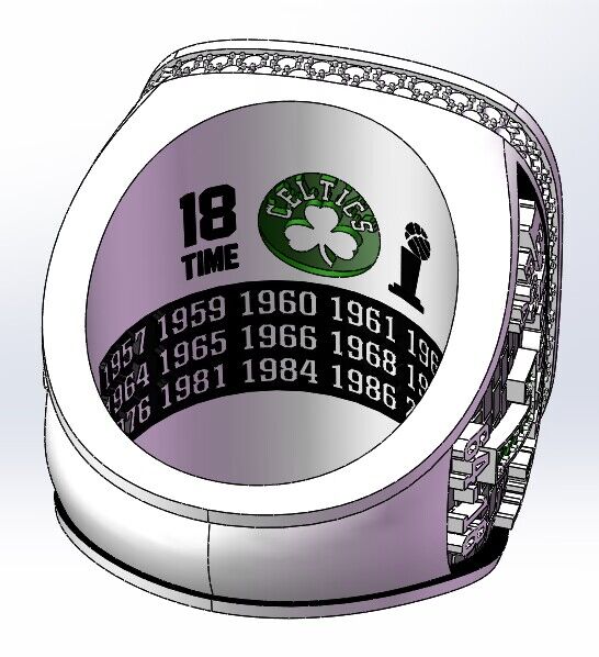 Fans Edition 2023 Boston Celtics Championship Ring - Premium Series