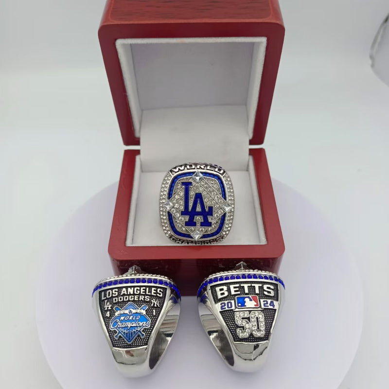 Fans Edition 2024 Los Angeles Dodgers World Series Championship Ring - Standard Series