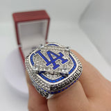 Fans Edition 2024 Los Angeles Dodgers World Series Championship Ring - Standard Series