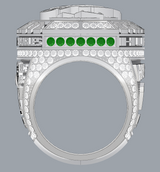 Fans Edition 2025 Philadelphia Eagles Super Bowl Championship Ring - Standard Series