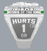 Fans Edition 2025 Philadelphia Eagles Super Bowl Championship Ring - Standard Series