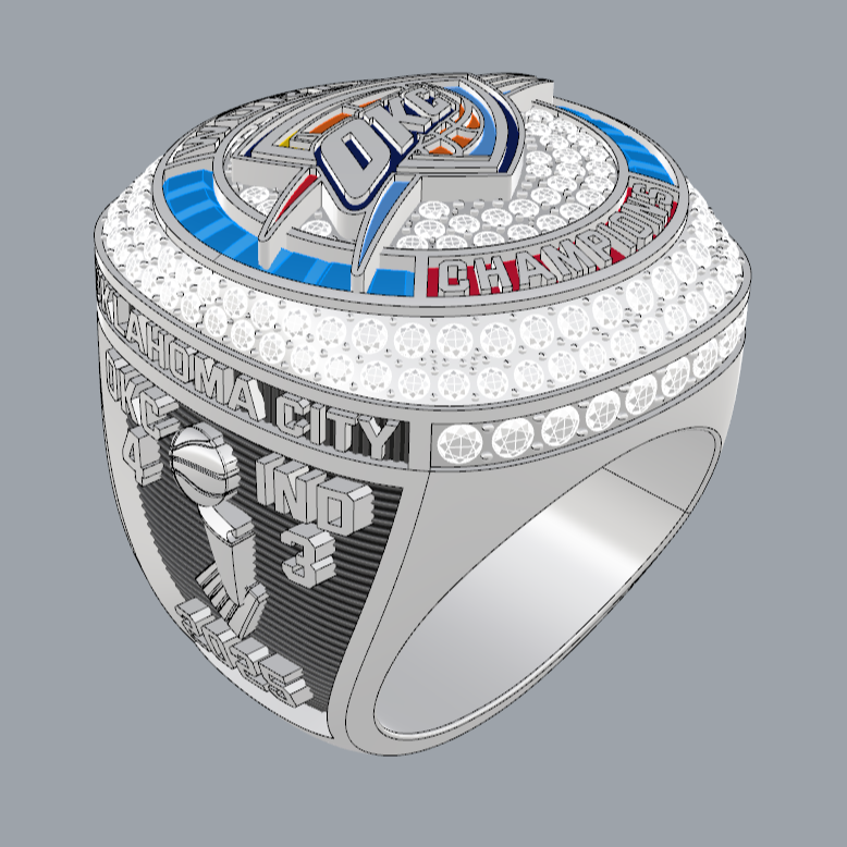 Fans Edition 2025 Boston Celtics Championship Ring - Standard Series