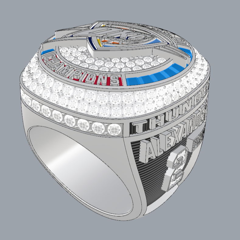 Fans Edition 2025 Boston Celtics Championship Ring - Standard Series