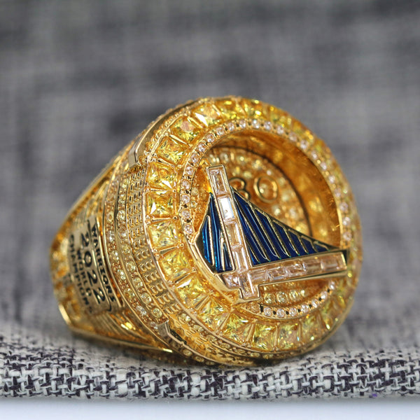 2022 Golden State Warriors Championship Ring - Premium Series