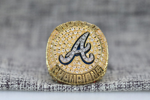 2021 Atlanta Braves Champion World Series Ring - Premium Series