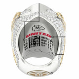 Presale 2023 Kansas City Chiefs Super Bowl Ring -  Premium Series