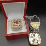 2022 Kansas City Chiefs Super Bowl Ring - Standard Series