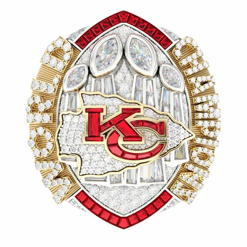 2023 Kansas City Chiefs Super Bowl Ring - Standard Series