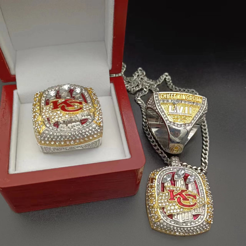 2022 Kansas City Chiefs Super Bowl Ring - Standard Series