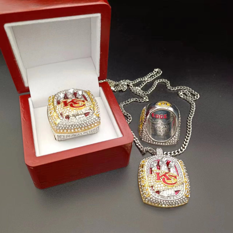 2022 Kansas City Chiefs Super Bowl Ring - Standard Series