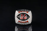 2021 Cincinnati Bengals Championship Ring - Ultra Premium Series