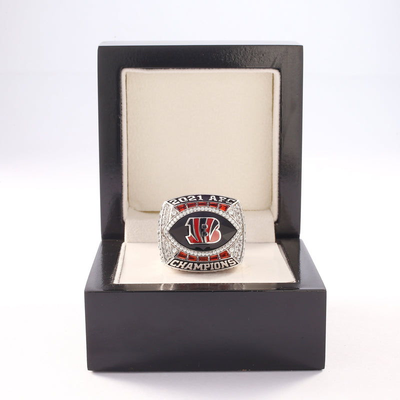 2021 Cincinnati Bengals Championship Ring - Ultra Premium Series