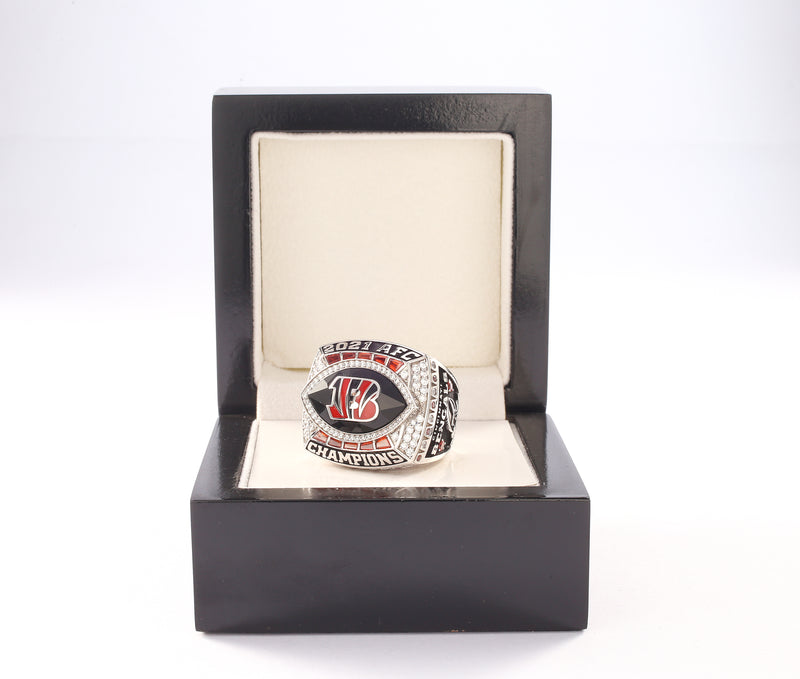 2021 Cincinnati Bengals Championship Ring - Ultra Premium Series