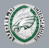 Fans Edition 2025 Philadelphia Eagles Super Bowl Championship Ring - Standard Series