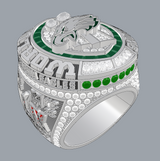 Fans Edition 2025 Philadelphia Eagles Super Bowl Championship Ring - Standard Series