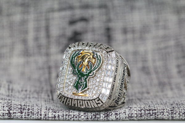 2021 Milwaukee Bucks Championship Ring - Premium Series