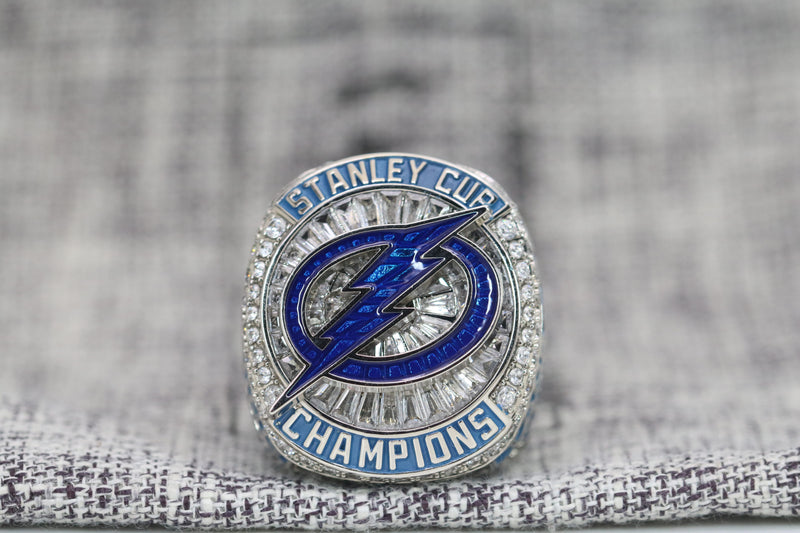 2021 Tampa Bay Lightning Stanley Cup Back to Back Ring - Premium Series