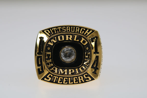 1974 Pittsburgh Steelers Super Bowl Ring  - Premium Series
