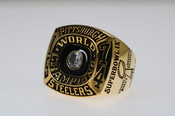 1974 Pittsburgh Steelers Super Bowl Ring  - Premium Series