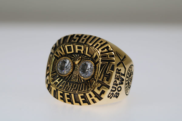 1975 Pittsburgh Steelers Super Bowl Ring  - Premium Series