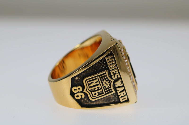 2005 Pittsburgh Steelers Super Bowl Ring - Premium Series