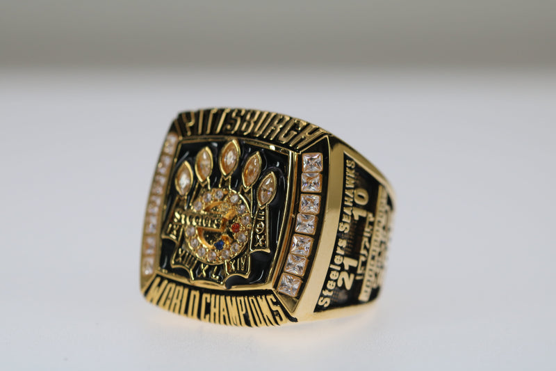 2005 Pittsburgh Steelers Super Bowl Ring - Premium Series