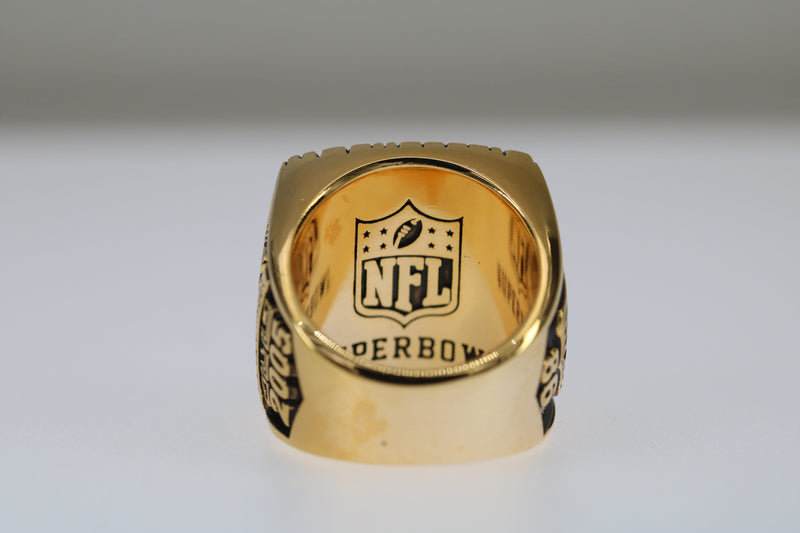 2005 Pittsburgh Steelers Super Bowl Ring - Premium Series