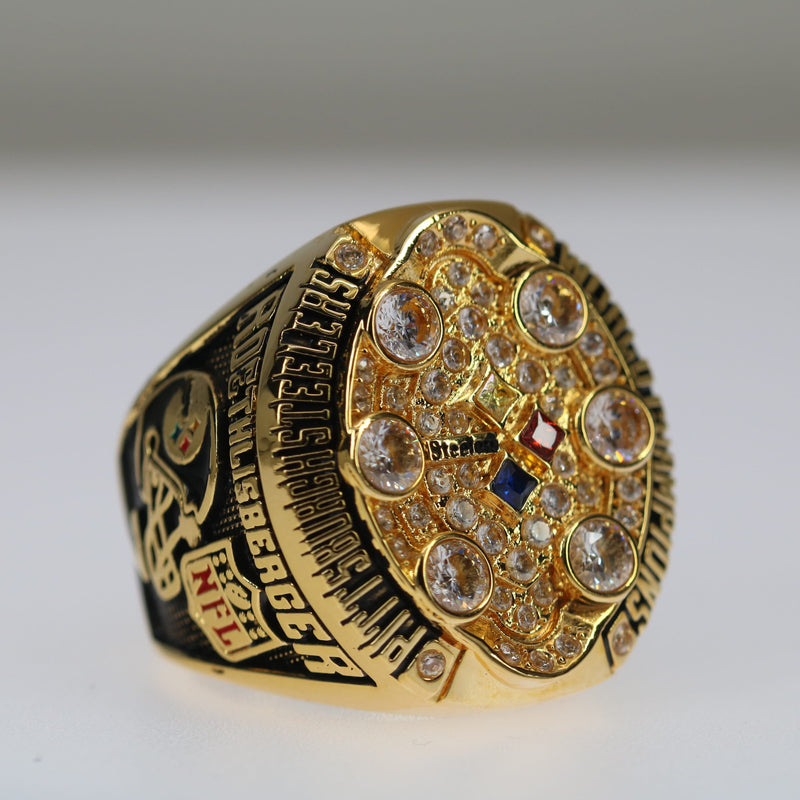 2008 Pittsburgh Steelers Super Bowl Ring - Premium Series