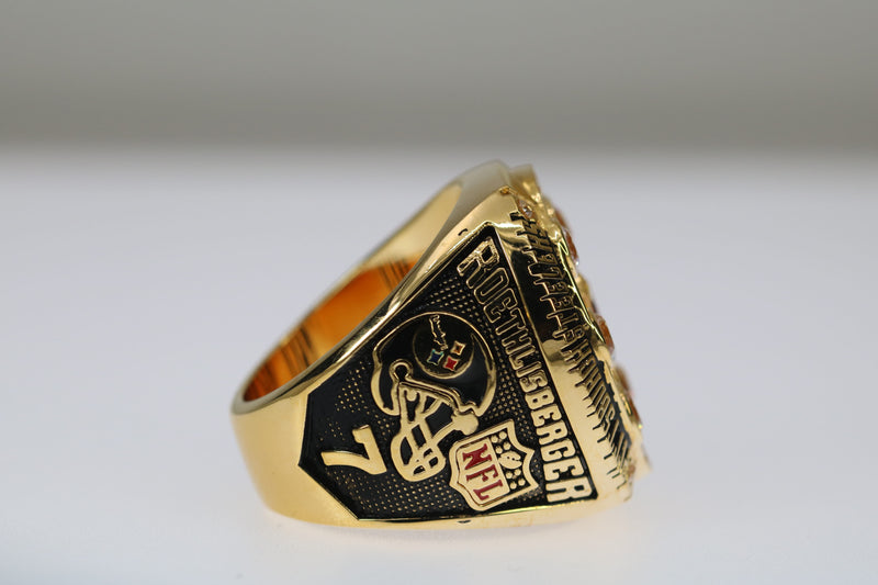 2008 Pittsburgh Steelers Super Bowl Ring - Premium Series