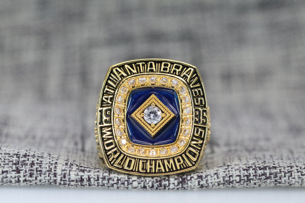 1995 Atlanta Braves Champion World Series Ring - Premium Series