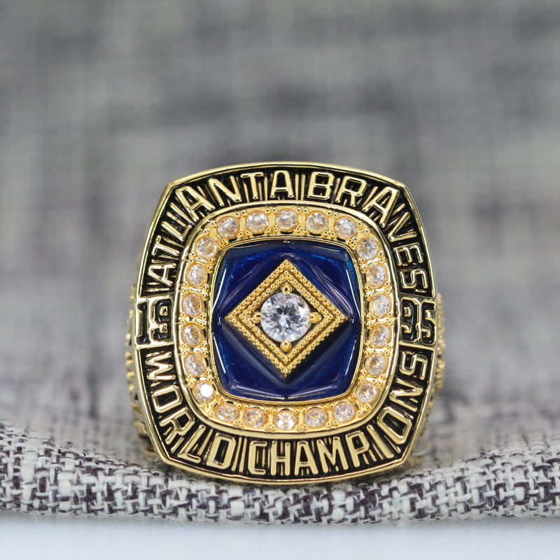 1995 Atlanta Braves Champion World Series Ring - Premium Series