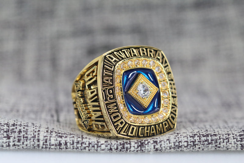 1995 Atlanta Braves Champion World Series Ring - Premium Series