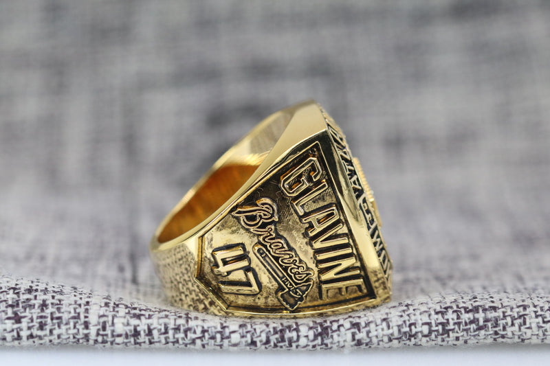 1995 Atlanta Braves Champion World Series Ring - Premium Series