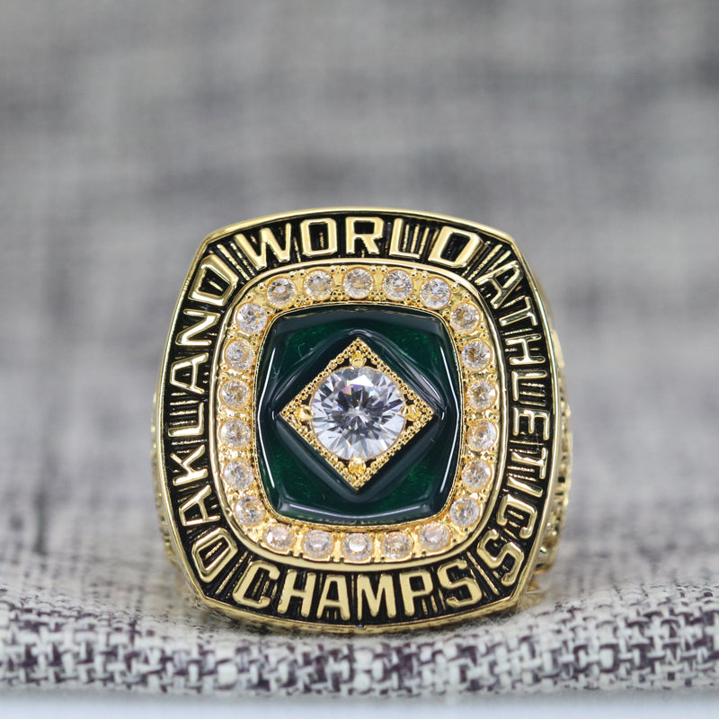 1989 Oakland Athletics Champion World Series Ring - Premium Series