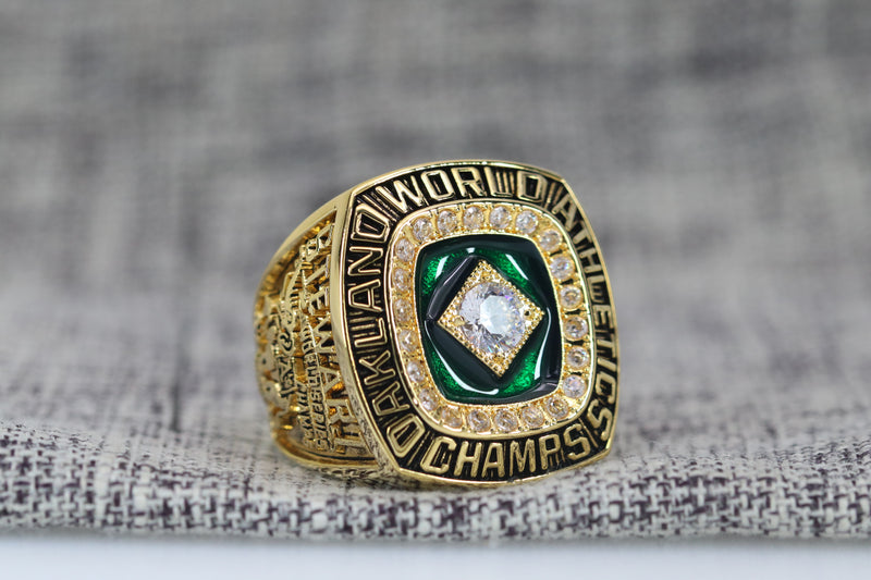 1989 Oakland Athletics Champion World Series Ring - Premium Series