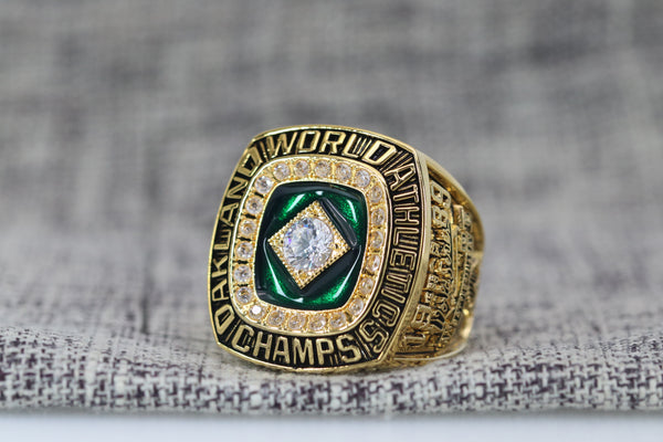 1989 Oakland Athletics Champion World Series Ring - Premium Series