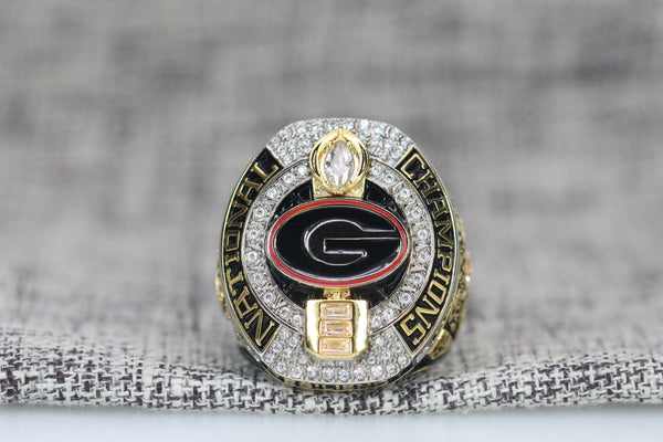 2022 Georgia Bulldogs National Championship Ring - Premium Series