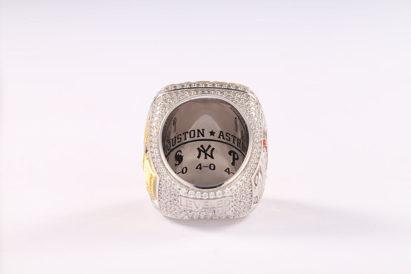 2022 Houston Astros World Series Championship Ring - Ultra Premium Series