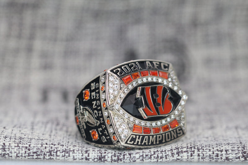 2021 Cincinnati Bengals Championship Ring - Premium Series