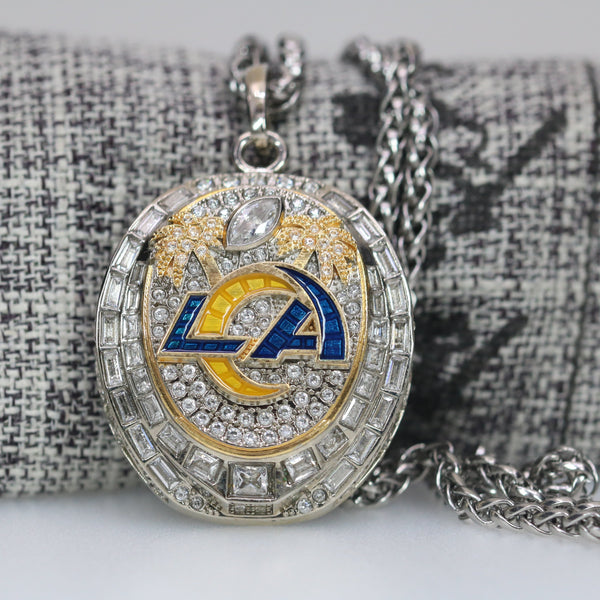 2021 Los Angeles Rams Super Bowl Championship Pendant (2021) - Premium Series