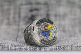 2022 Kansas Jayhawks Basketball National Championship Ring - Premium Series