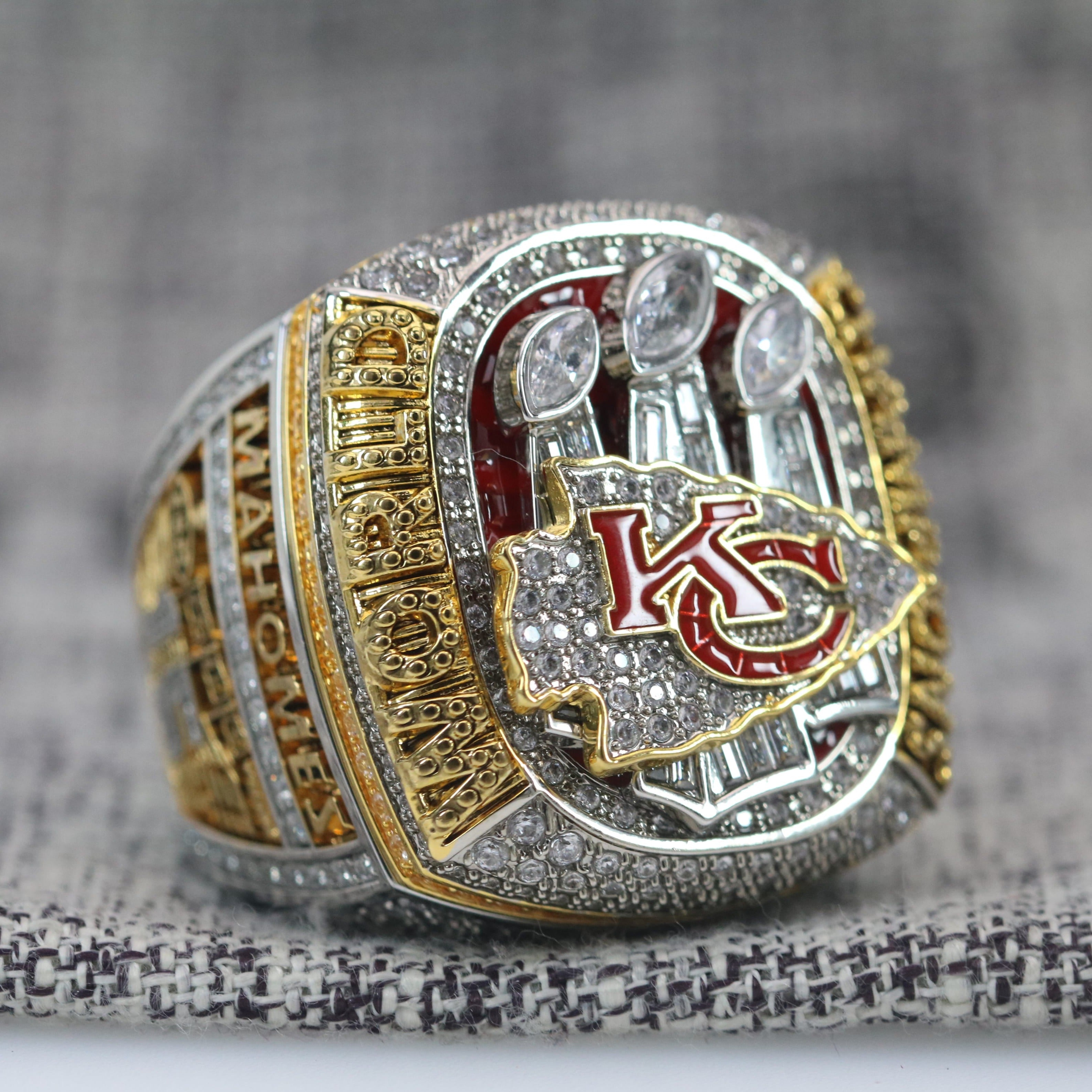 2022 Kansas City Chiefs Super Bowl Ring - Premium Series ...