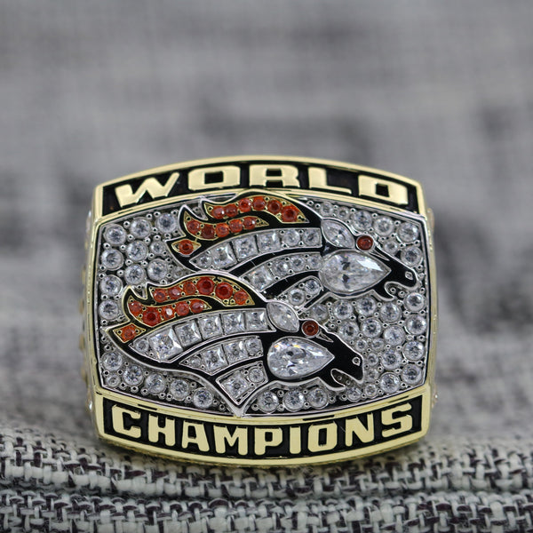 1998 Denver Broncos Super Bowl Ring - Premium Series