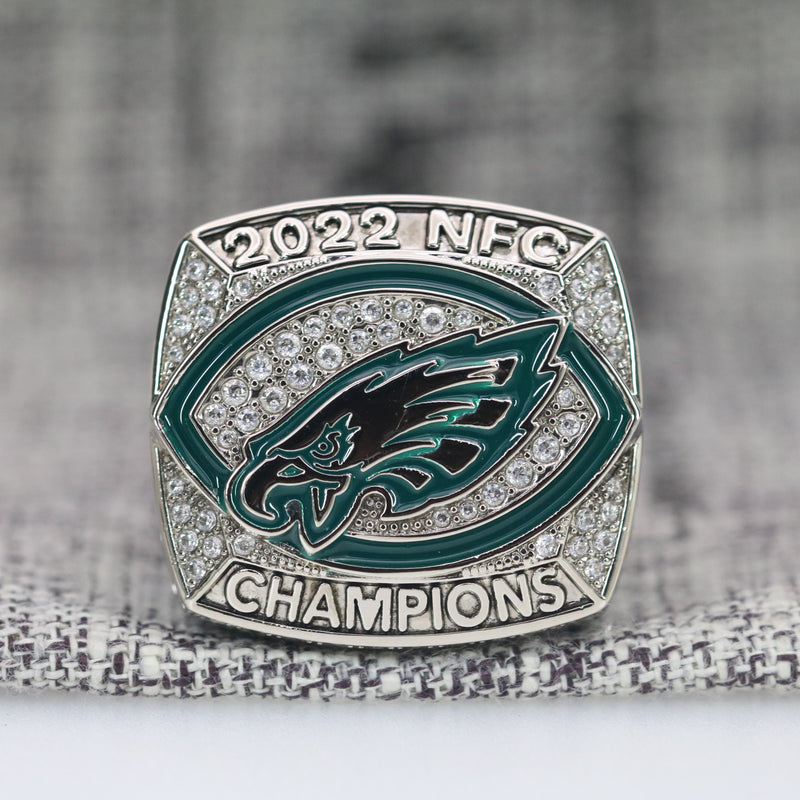 2022 Philadelphia Eagles NFC Football Championship Ring -  Premium Series